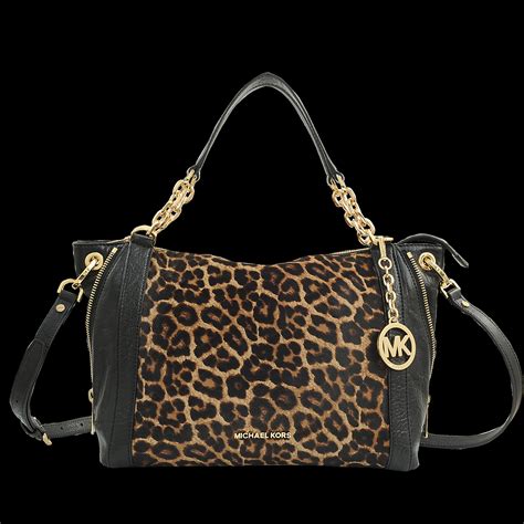 leopard purse michael kors|Michael Kors leopard handbags.